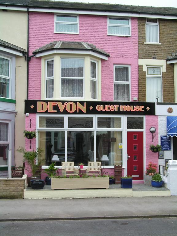 Devon Guest House Blackpool Room photo